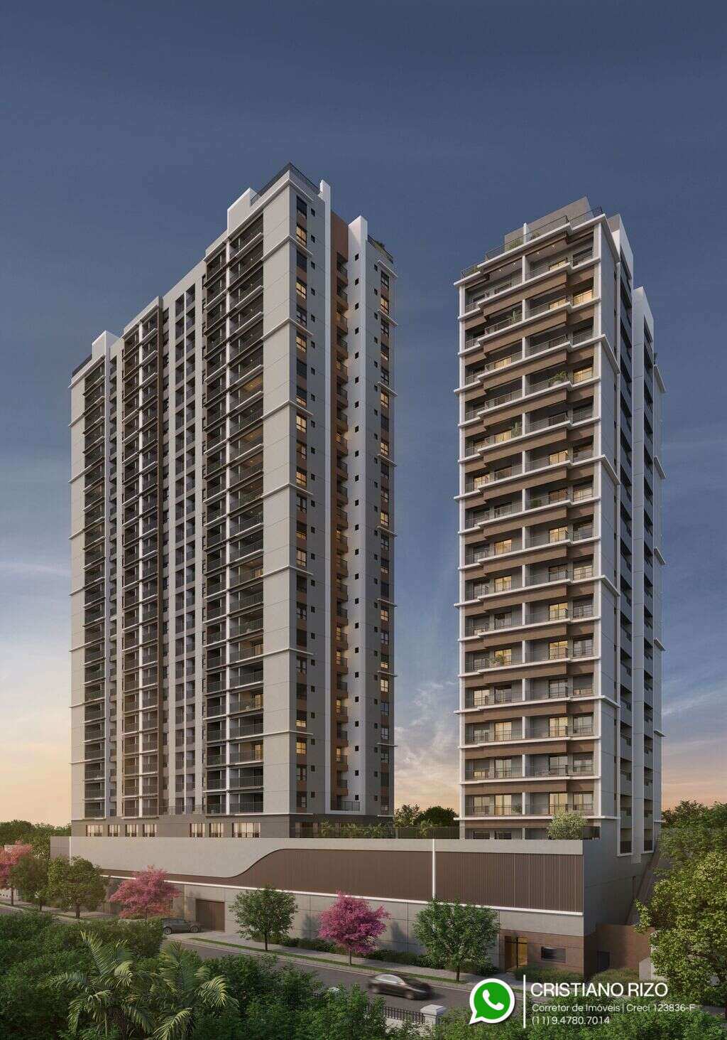 Apartamento à venda, no Astro Klabin,  em São Paulo, Chácara Klabin, com 3 quartos, 152.65m² - Cristiano Rizo