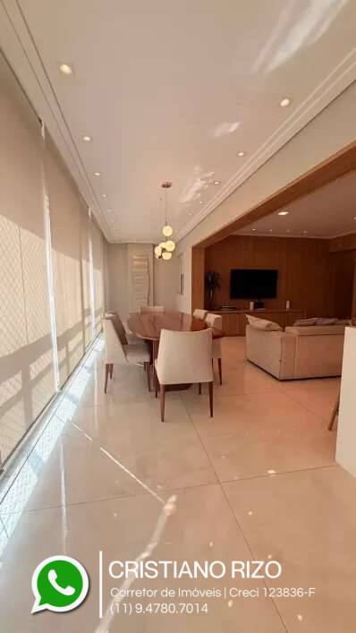 Apartamento com 3 quartos, 140m², à venda em São Caetano do Sul no Espaço Ceramica - Cristiano Rizo