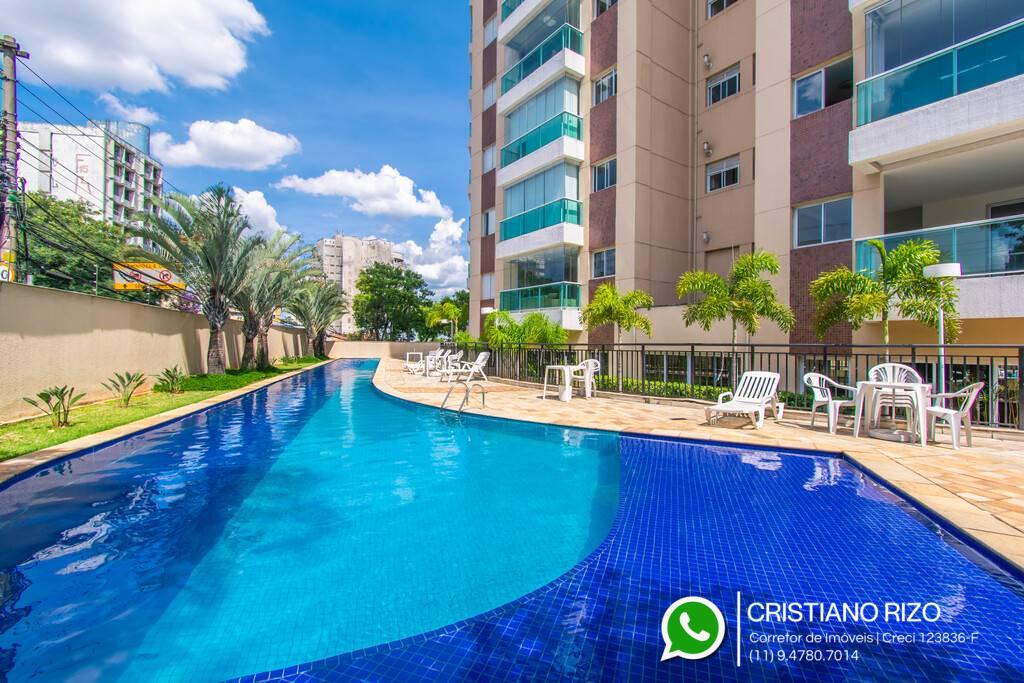 Apartamento à venda em São Bernardo do Campo, Jardim do Mar, com 3 quartos, 129,57m² - Cristiano Rizo