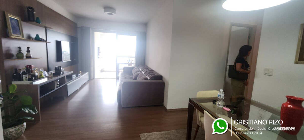 Apartamento à venda com 3 quartos, 108m² - Foto 3