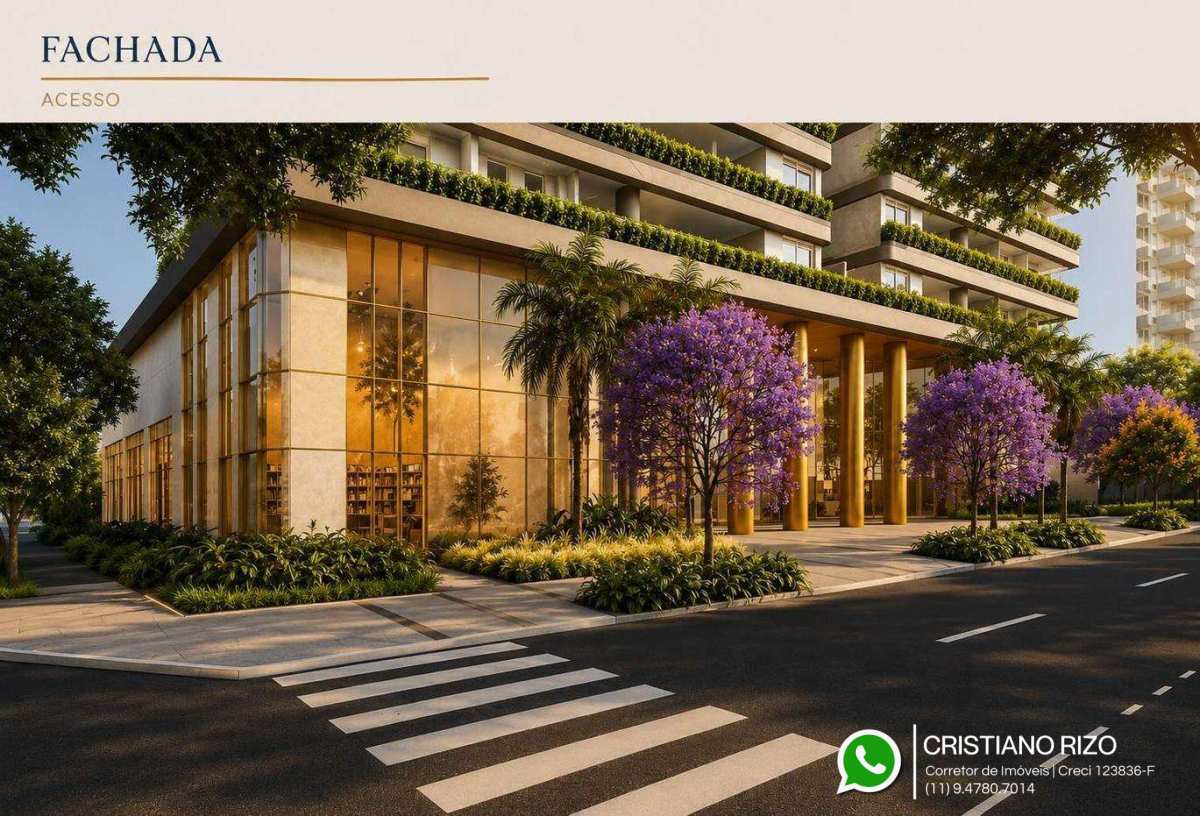 Apartamento à venda com 4 quartos - Moema,São Paulo