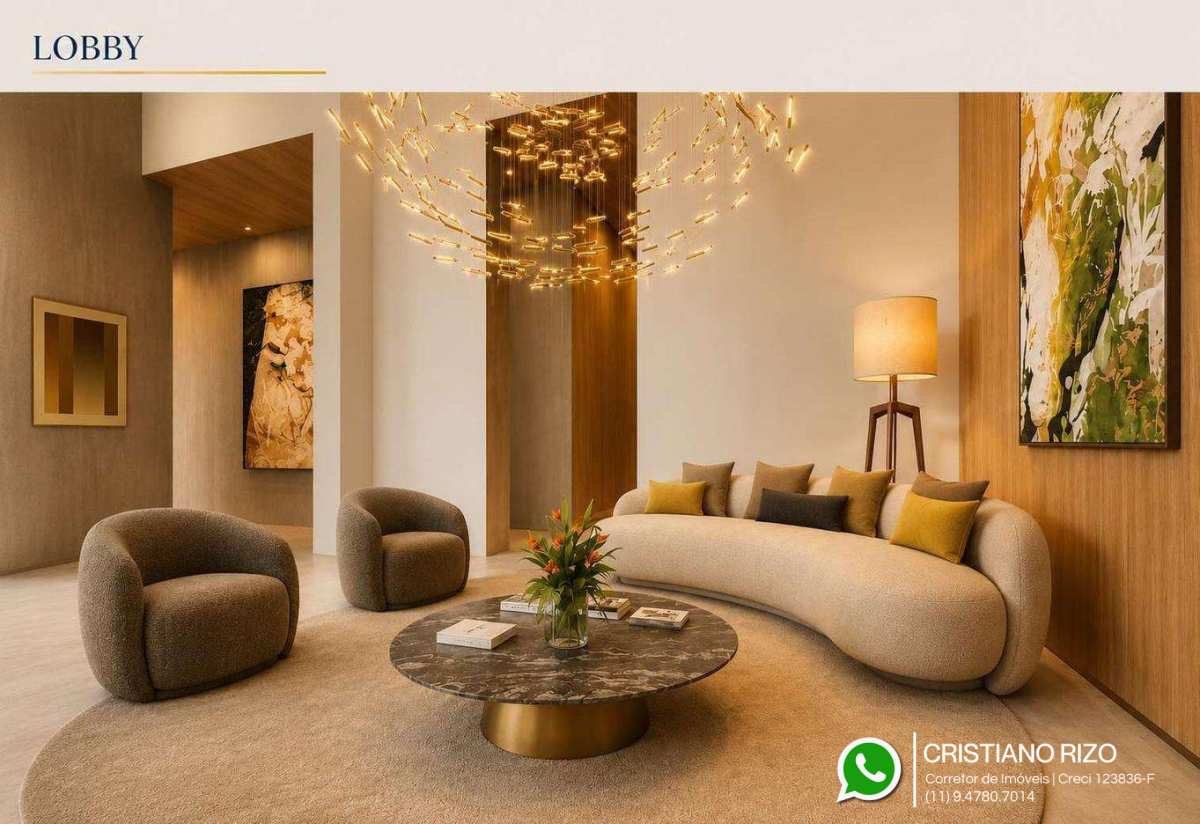 Apartamento à venda com 4 quartos - Moema,São Paulo