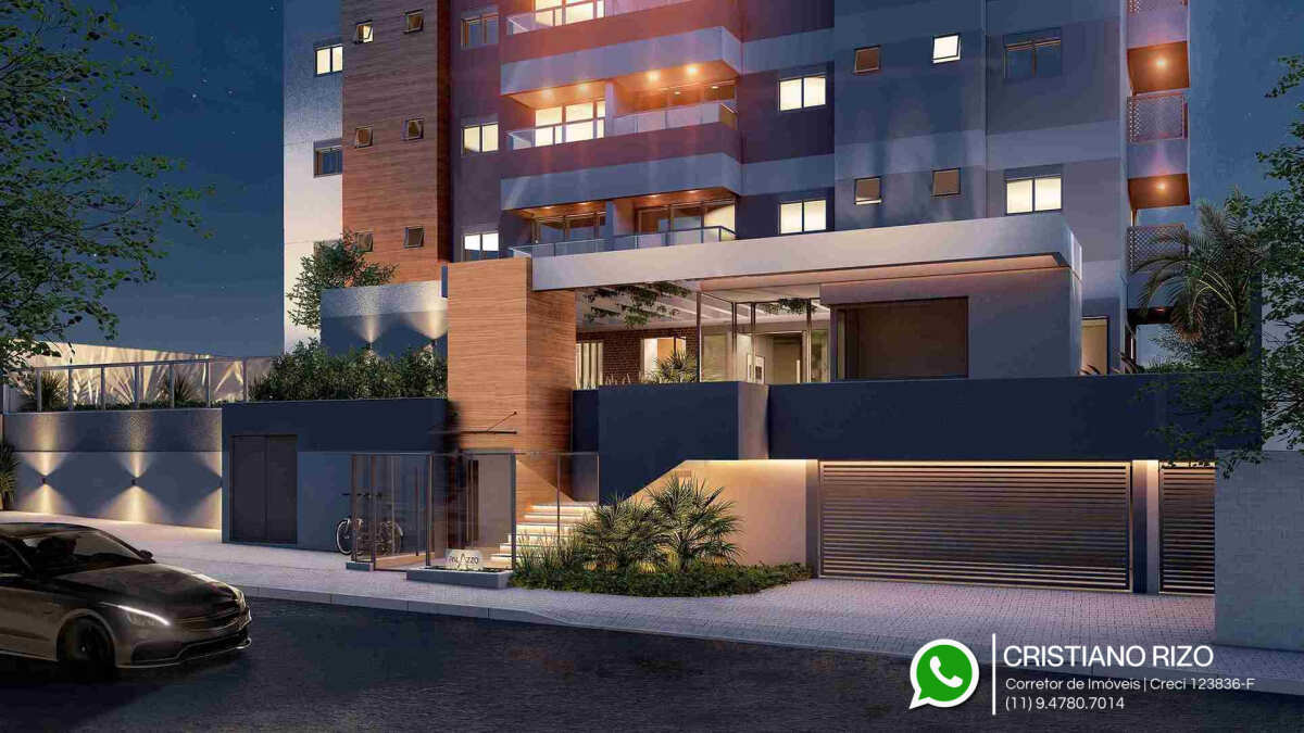 Apartamento de 3 quartos, 100m² no bairro Vila Gilda, em Santo André | Eu Corretor