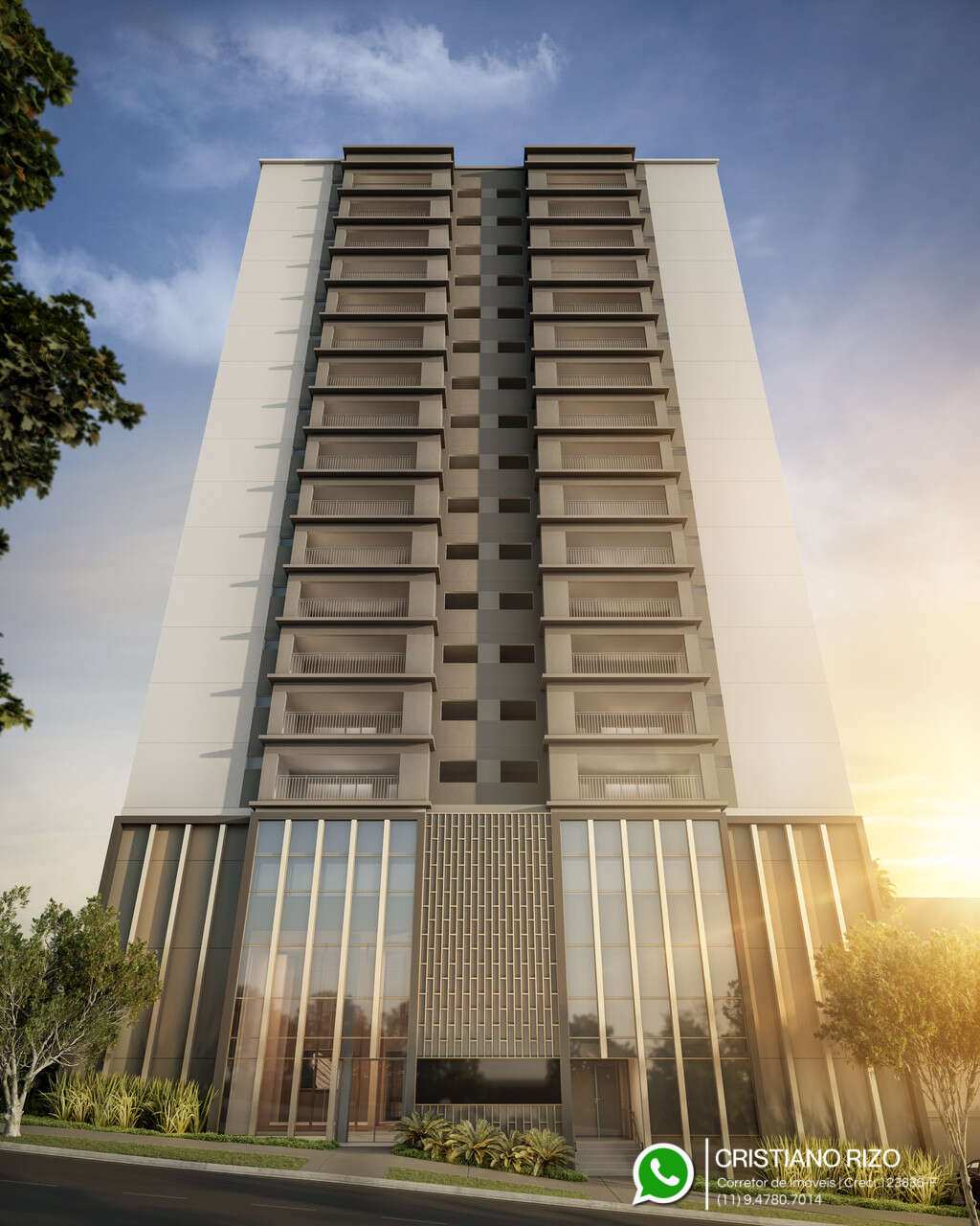 Apartamento de 3 quartos, 135m² no bairro Vila Mariana, em São Paulo | Eu Corretor