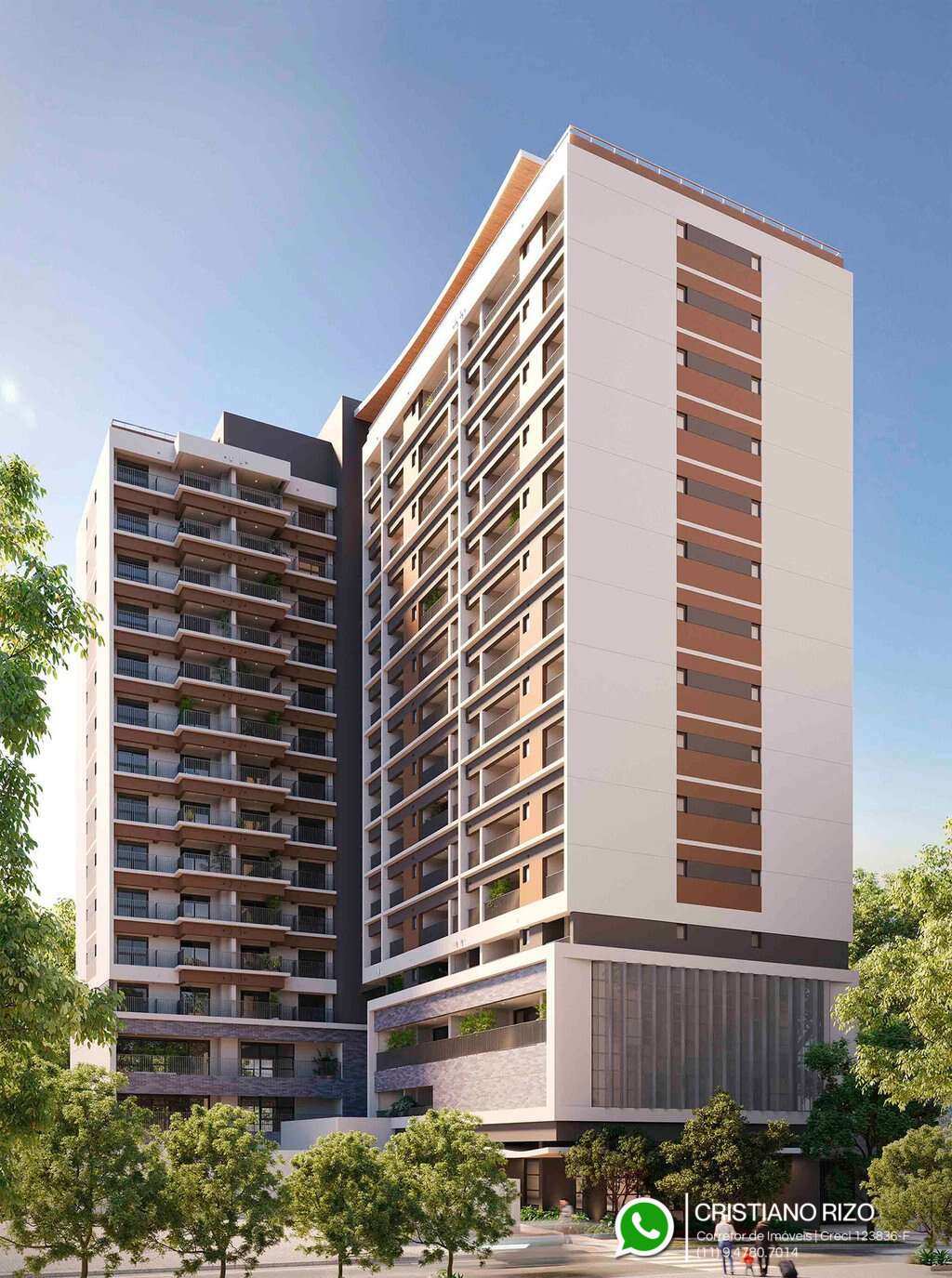 Apartamento de 1 quarto, 46m² no bairro Higienopolis, em São Paulo | Eu Corretor