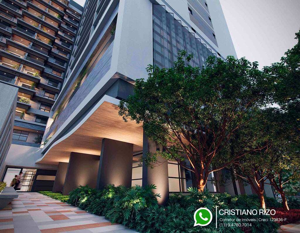 Apartamento de 1 quarto, 46m² no bairro Higienopolis, em São Paulo | Eu Corretor