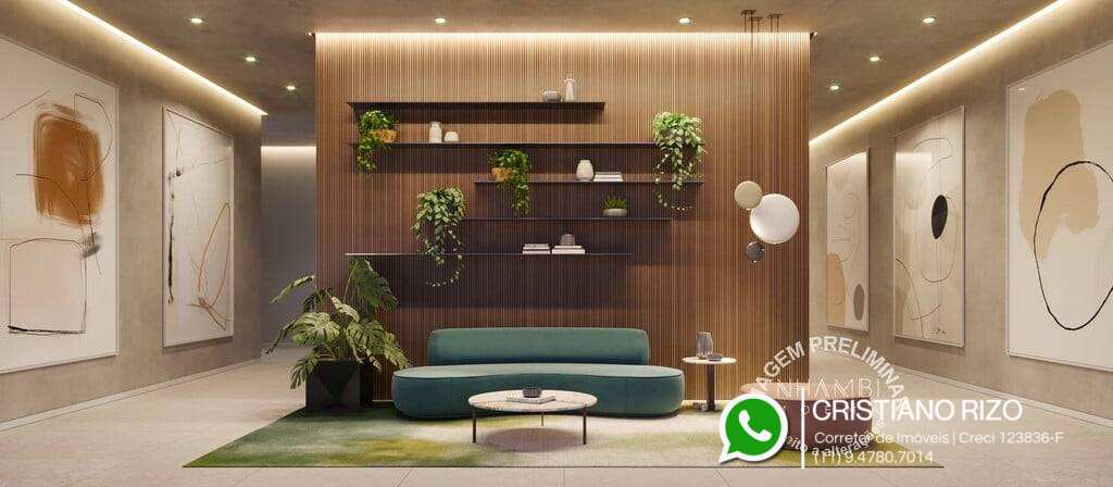 Apartamento de 3 quartos, 111m² no bairro Indianópolis, em São Paulo | Eu Corretor