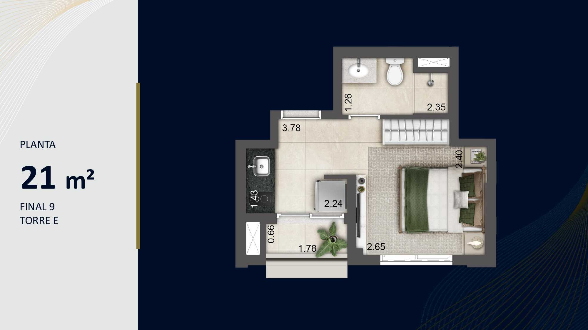 Planta - Jardim da Hipica Santo Amaro - De 21 a 276m², 2 a 4 Suites, 1 a 3 Vagas, Lazer Completo, a venda - Cristiano Rizo