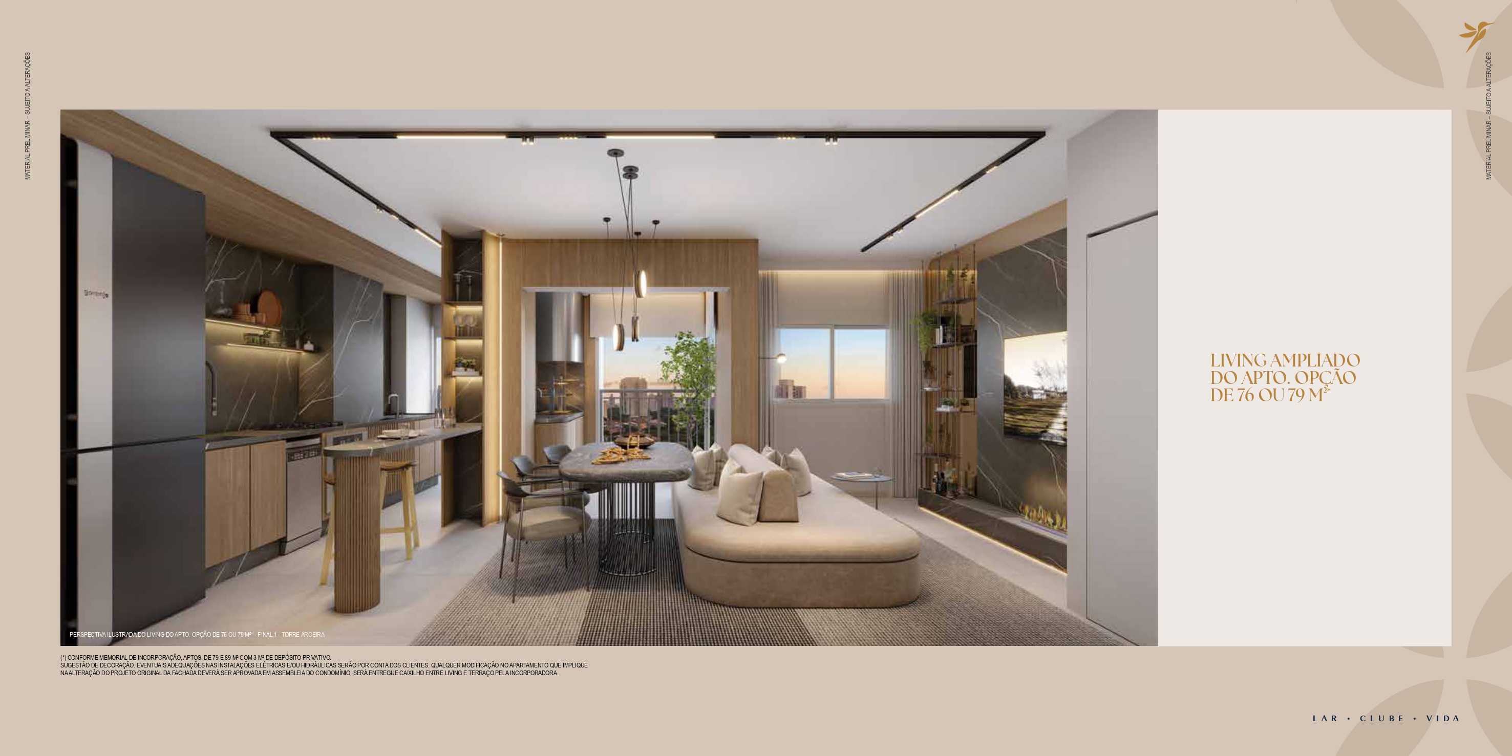 Planta - Reserva São Caetano, Bairro Fundação - De 59m² a 89m², com 2 ou 3 dormitórios em São Caetano do Sul - Cristiano Rizo