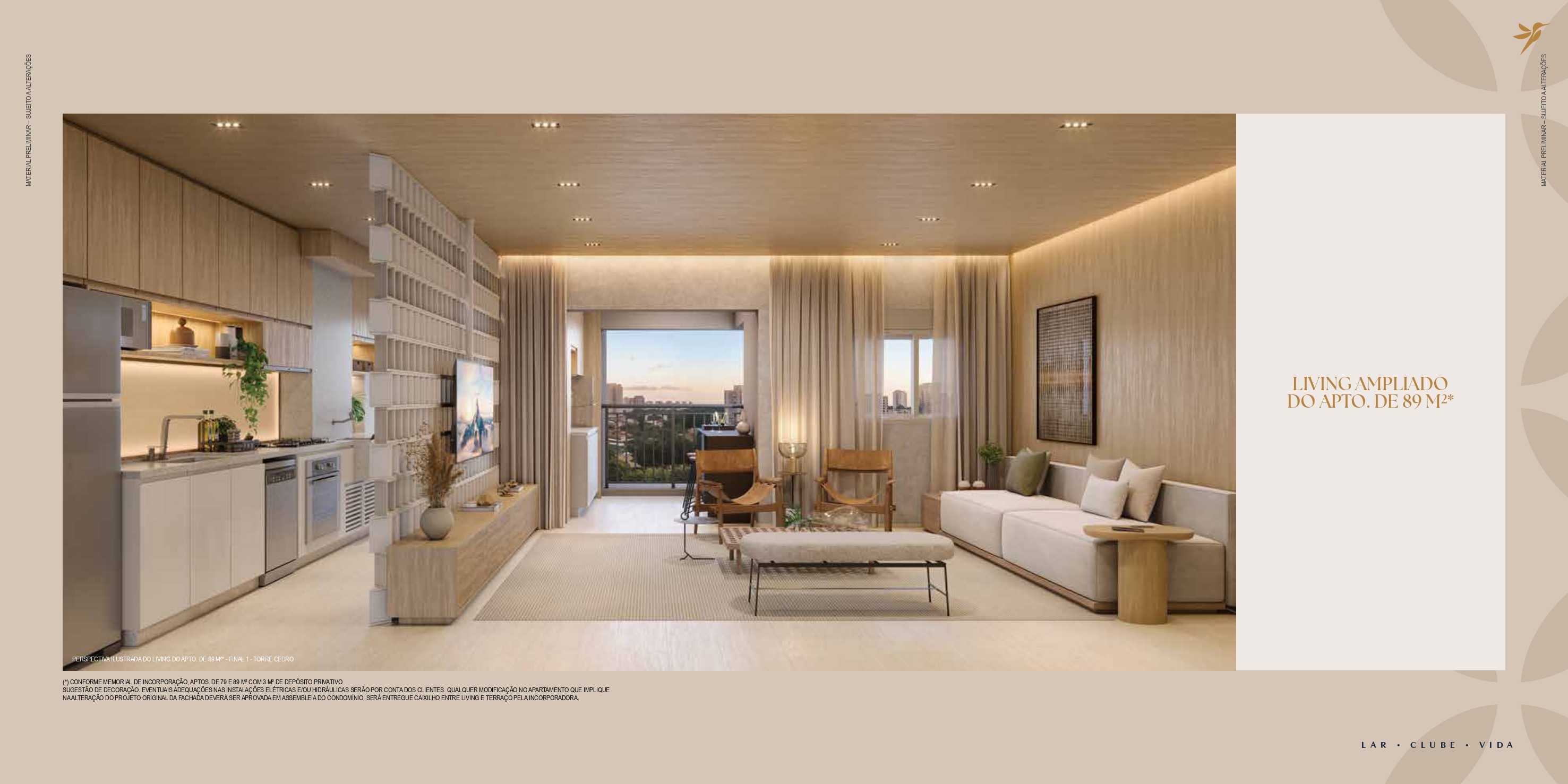 Planta - Reserva São Caetano, Bairro Fundação - De 59m² a 89m², com 2 ou 3 dormitórios em São Caetano do Sul - Cristiano Rizo