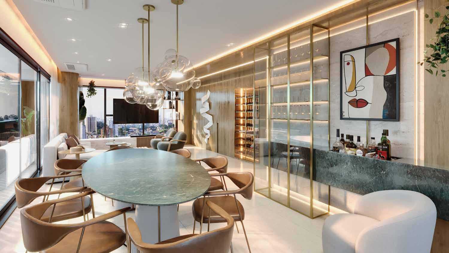 Planta - Breve Lançamento ITA Jardim, 180m², 3 Suítes, 3 Vagas com Depósito em Santo André - Cristiano Rizo