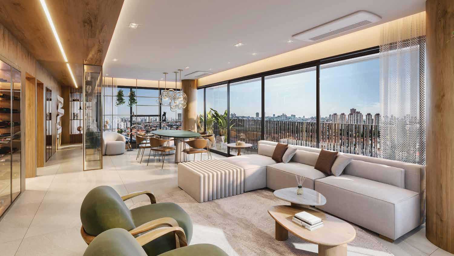 Planta - Breve Lançamento ITA Jardim, 180m², 3 Suítes, 3 Vagas com Depósito em Santo André - Cristiano Rizo