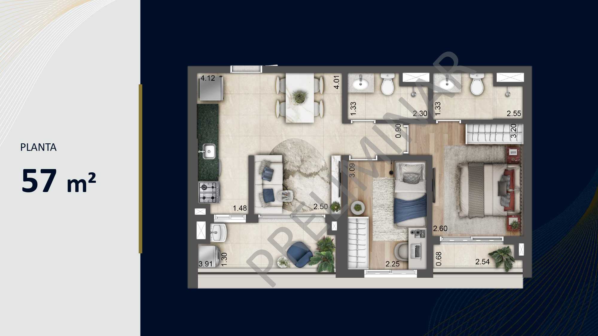Planta - Jardim da Hipica Santo Amaro - De 21 a 276m², 2 a 4 Suites, 1 a 3 Vagas, Lazer Completo, a venda - Cristiano Rizo