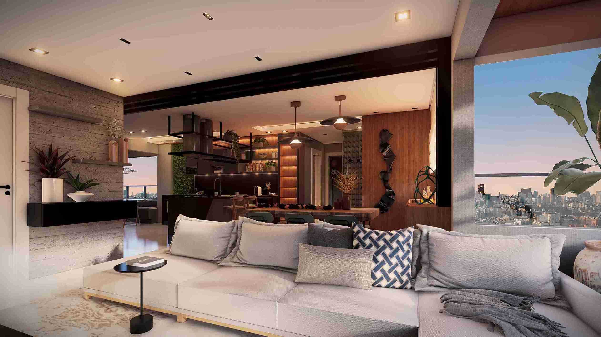 Planta - Lançamento Palazzo Elevato Vila Gilda - 100m², 3 Suítes, 2 Vagas, a venda em Santo André - Cristiano Rizo