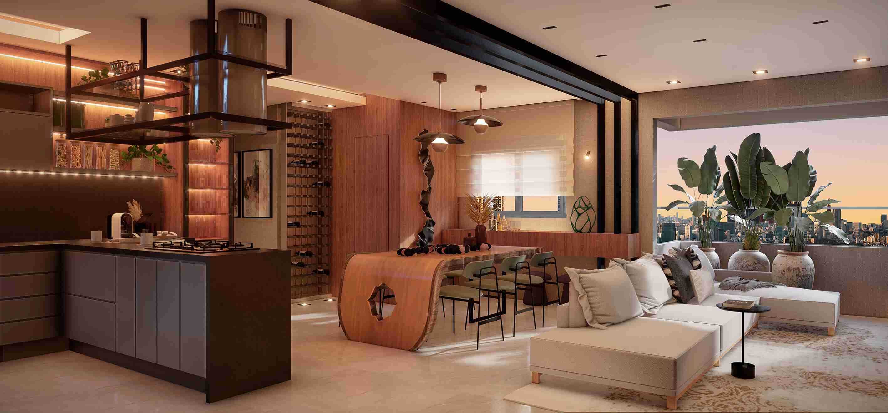 Planta - Lançamento Palazzo Elevato Vila Gilda - 100m², 3 Suítes, 2 Vagas, a venda em Santo André - Cristiano Rizo