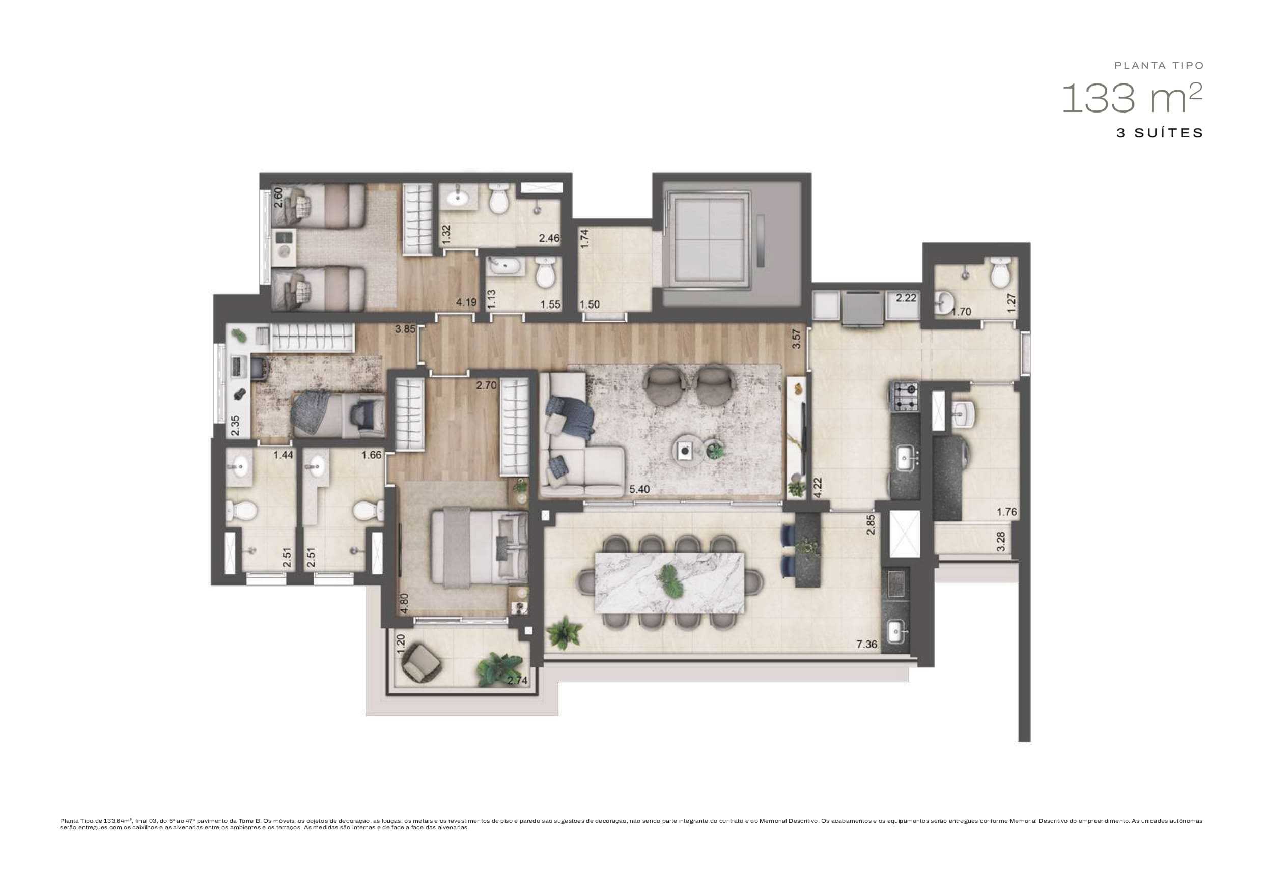 Planta - Jardim da Hipica Santo Amaro - De 21 a 276m², 2 a 4 Suites, 1 a 3 Vagas, Lazer Completo, a venda - Cristiano Rizo