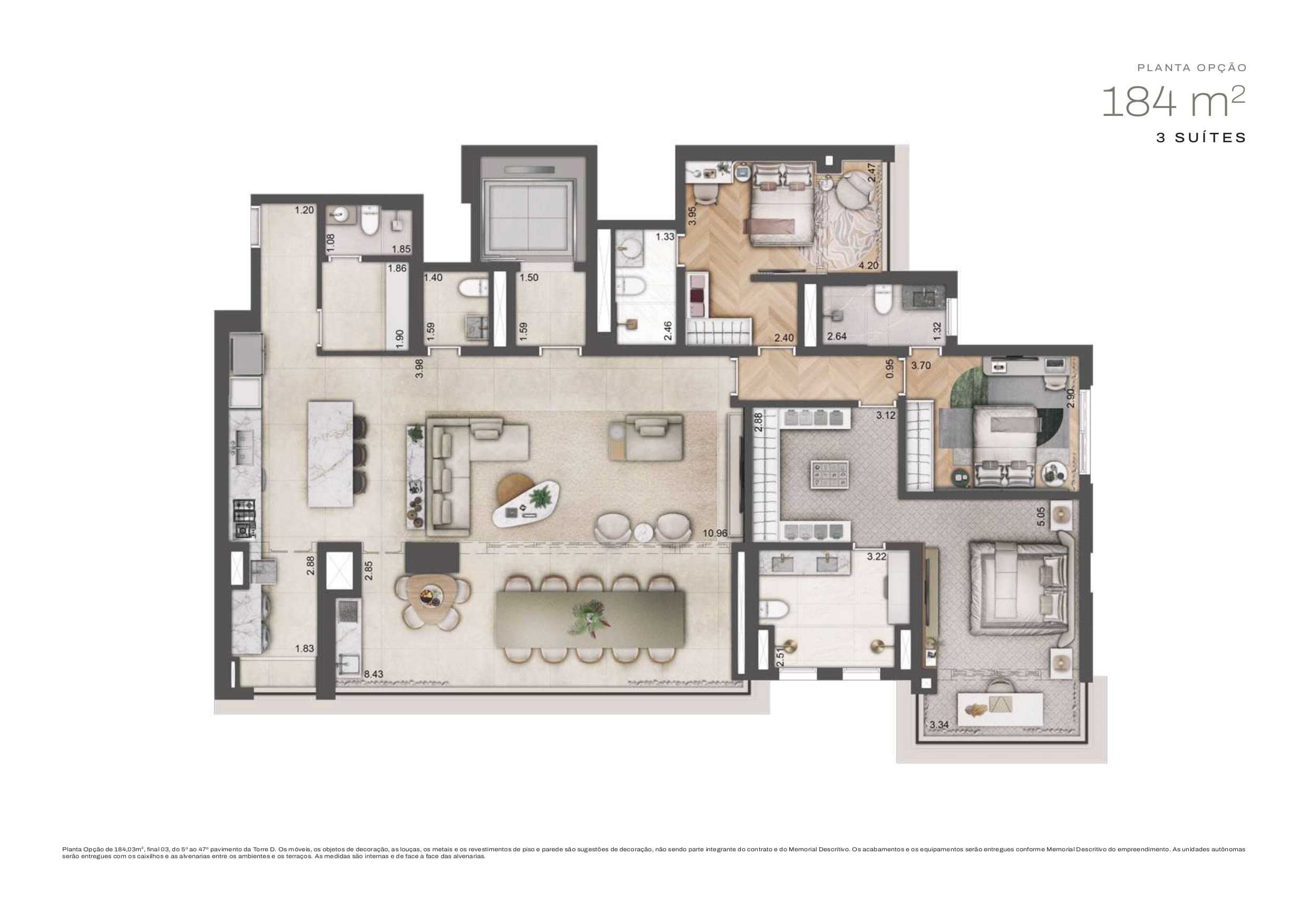 Planta - Jardim da Hipica Santo Amaro - De 21 a 276m², 2 a 4 Suites, 1 a 3 Vagas, Lazer Completo, a venda - Cristiano Rizo