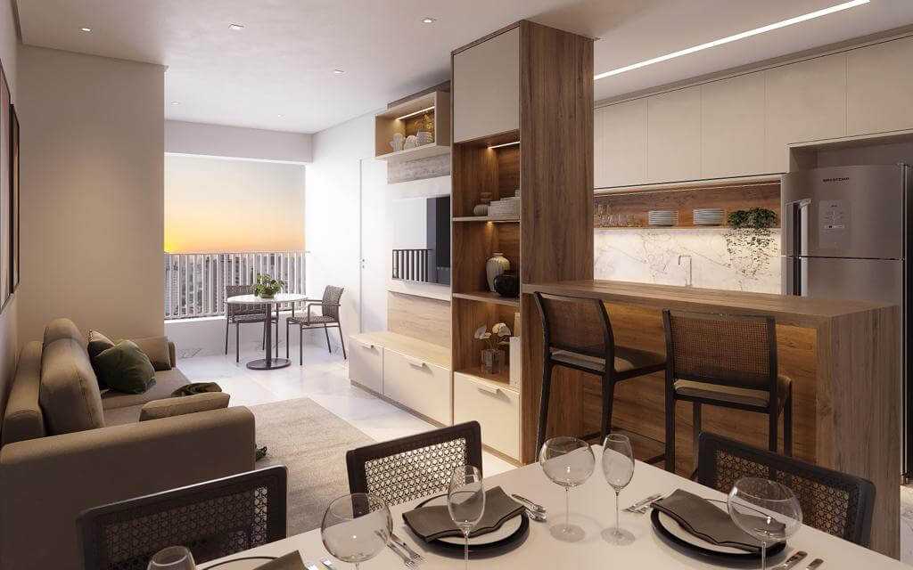 Planta - Rarita Lorenzini - 89m², 3 Dorms, 2 vagas, Lazer Completo, a venda em São Caetano do Sul - Cristiano Rizo