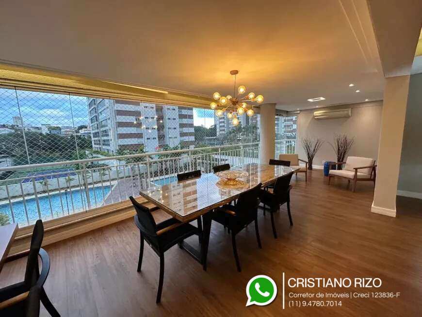 Premier Espaço Cerâmica São Caetano do Sul -  198m² com 3 Suítes e 3 Vagas - Cristiano Rizo