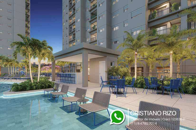 Reserva São Caetano, Bairro Fundação - 89m², com 2 ou 3 dormitórios em São Caetano do Sul - Cristiano Rizo