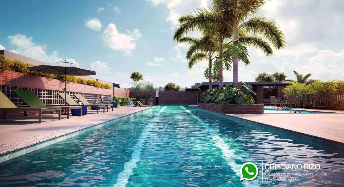 Vero Lorenzini - Centro São Caetano do Sul - 110m², 3 Suites, Depósito, 2 Vagas e Lazer Completo, a venda - Cristiano Rizo