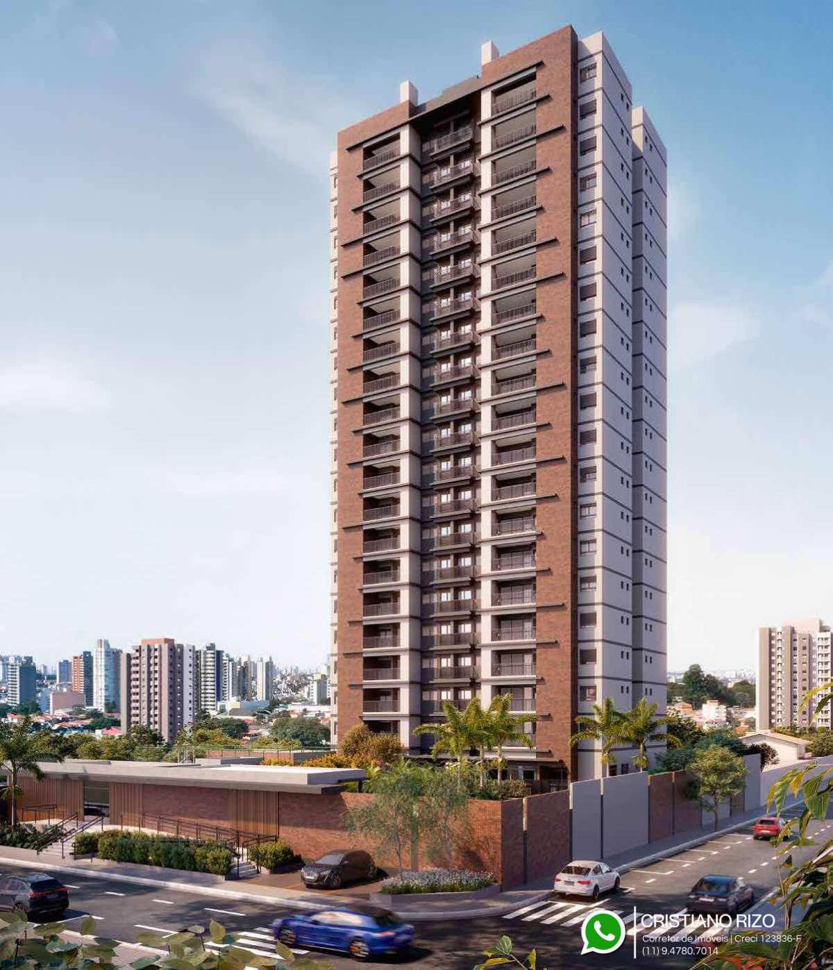 Apartamento de 3 quartos, 110m² no bairro Centro, em São Caetano do Sul | Eu Corretor