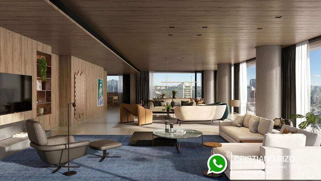 Apartamento de 4 quartos, 541m² no bairro Itaim Bibi, em São Paulo | Eu Corretor