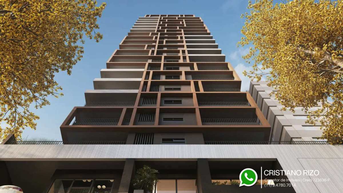 Apartamento de 1 quarto, 44m² no bairro Paraíso, em São Paulo | Eu Corretor